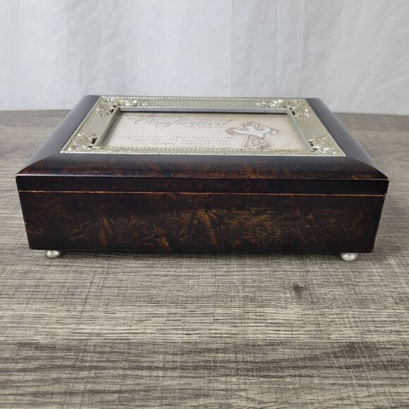 Cottage Garden Confirmation Photo Frame Music Box‎ - Picture 3 of 10